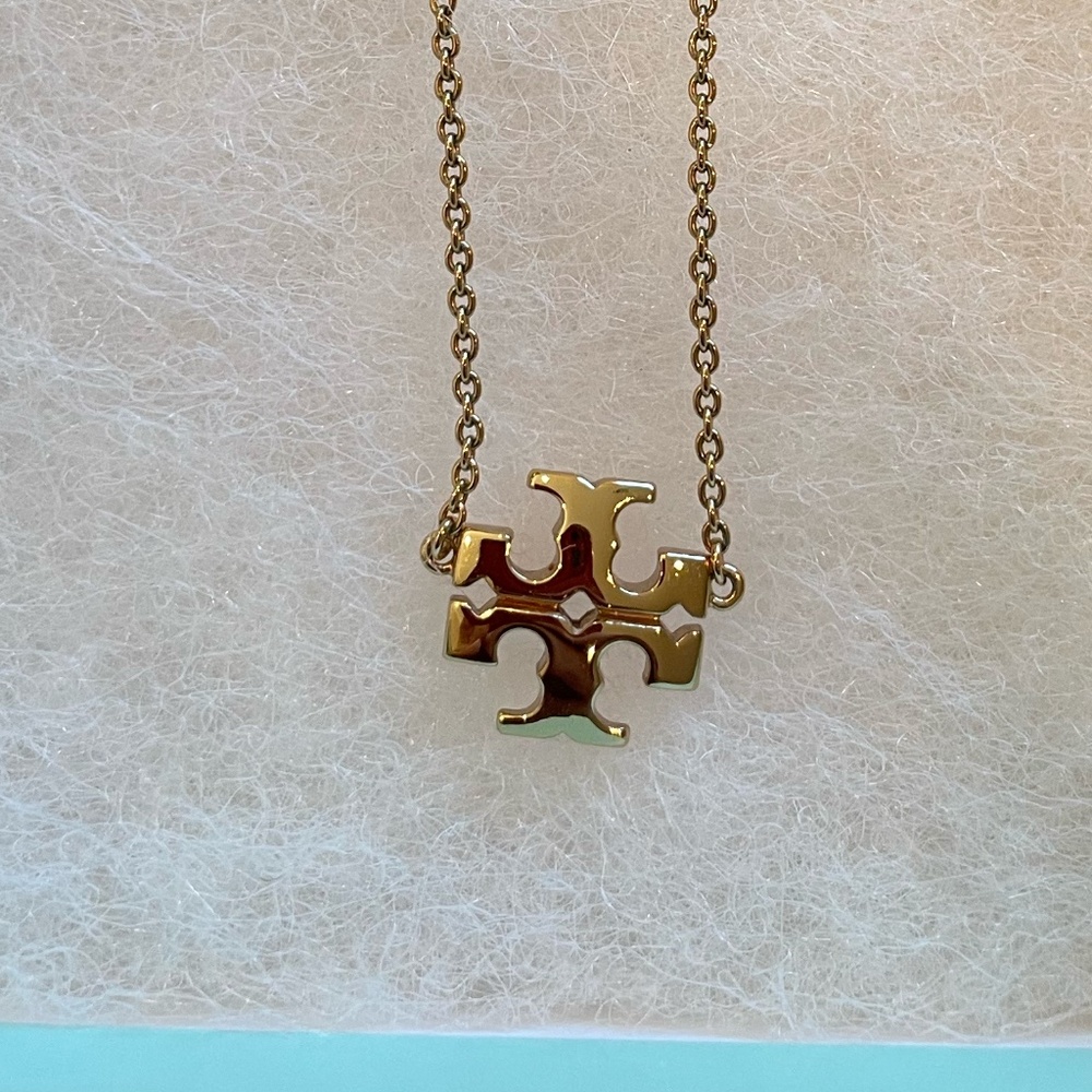 Tory Burch Logo Necklace